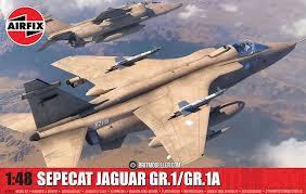 Sepecat Jaguar GR.1/GR.1A 1/48