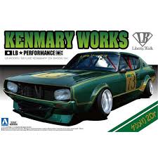 LB-Works Skyline Ken & Mary 2Dr 1/24