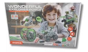 HB Toys Wonderful Explorer Robot