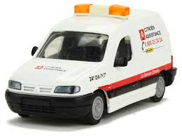 Eligor Citroen Berlingo Reseau Citroen 1:43