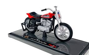 Maisto Harley Davidson 972 XR750 Racing Bike 1:64