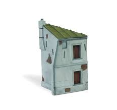 Vallejo French House corner 1:72