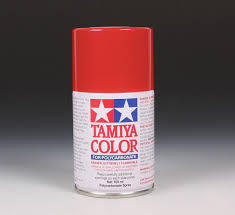 Tamiya PS Spray Cans 100ml Range