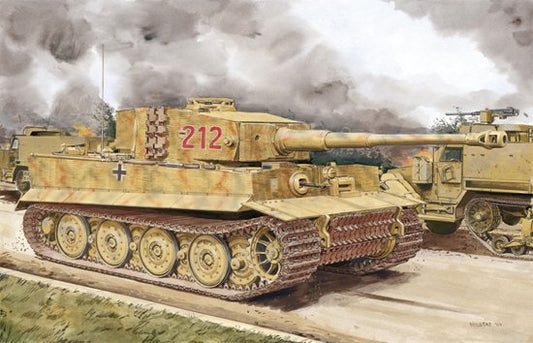 Tiger I Villers-Bocage (Michael Wittmann's Last Battle 1944) #6947