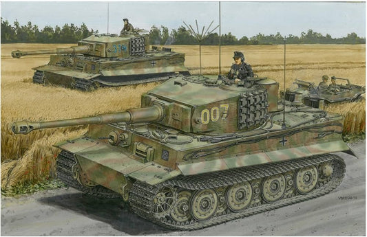 Dragon Wittmann's Last Tiger (Michael Wittmann's Last battle 1944) #6800