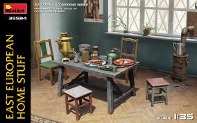 East European Home Stuff 1/35