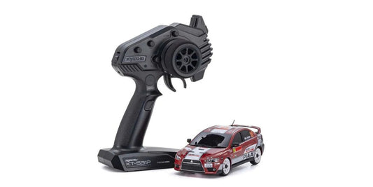 Mini Z R/C AWD Mitsubishi Lancer Evolution 1/27