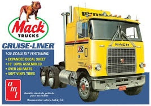 AMT Mack Truck Cruise liner 1/25