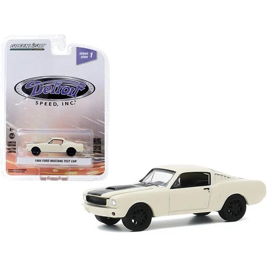 Greenlight 1966 Ford Mustang Test car 1:64