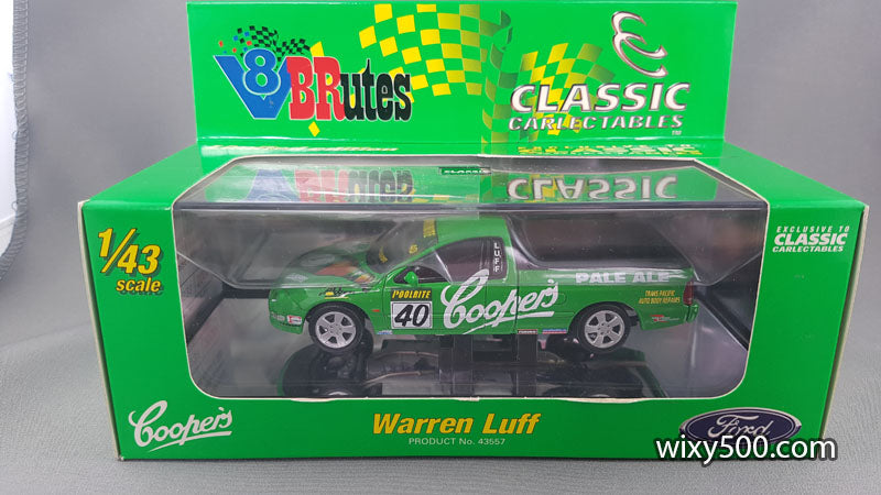 Classic Collectables Warren Luff Falcon Ute #40 1:43