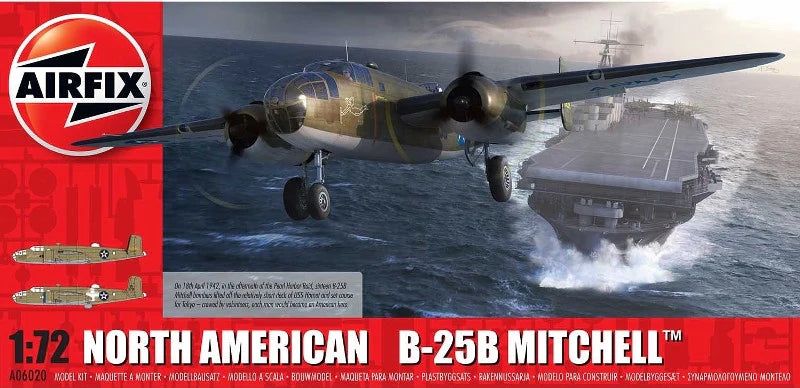 Airfix North American B-25B Mitchell 1:72