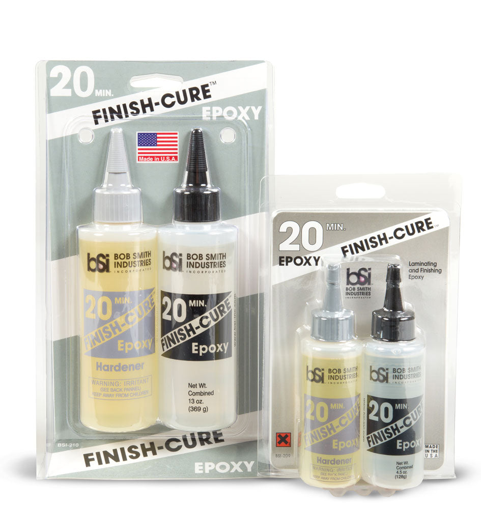 BSI Finish Cure Epoxy 128G