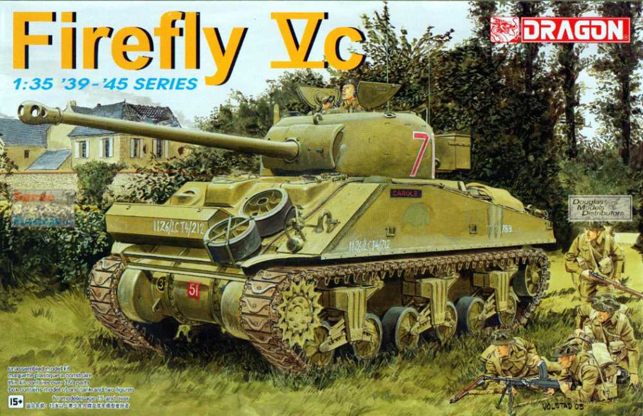 Dragon Firefly Vc '39-45' #6182