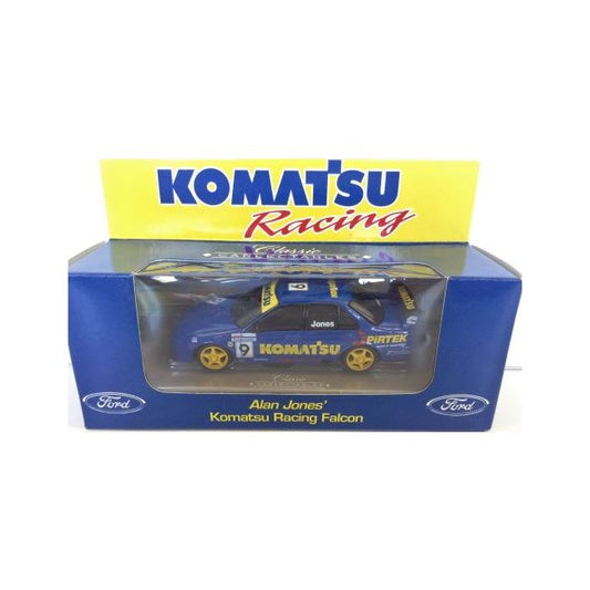 Classic Collectables Alan Jones Komatsu Racing Falcon 1:43