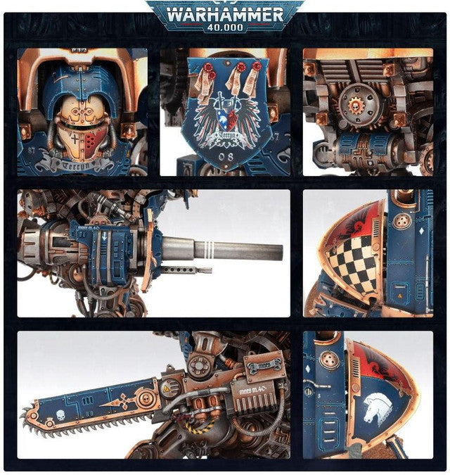 Warhammer 40,000 Imperial Knights Knight Questoris