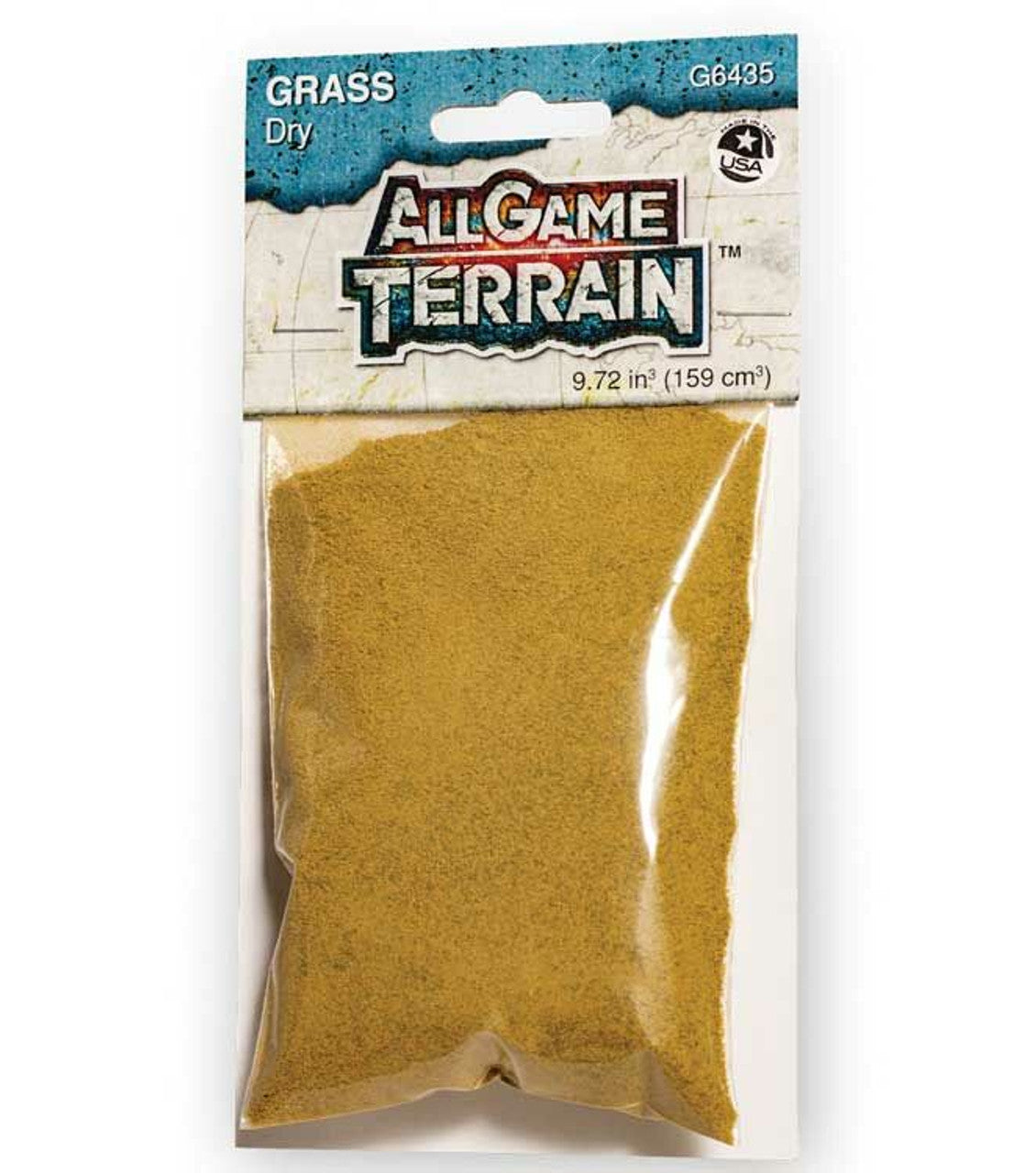 All Game Terrain G6435 Dry Grass 9.72in3