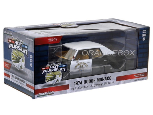 Dodge Monaco 1974 California Highway Patrol Greenlight 1:24