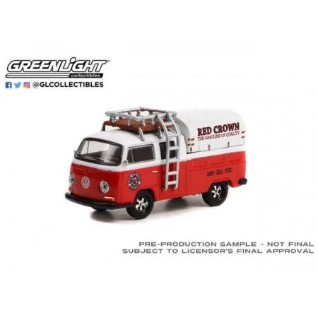 Greenlight 1969 Volkswagen Type 2 Double cab pick-up 1:64