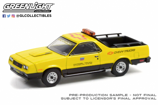 Greenlight 1986 Chevrolet EL Camino 1:64