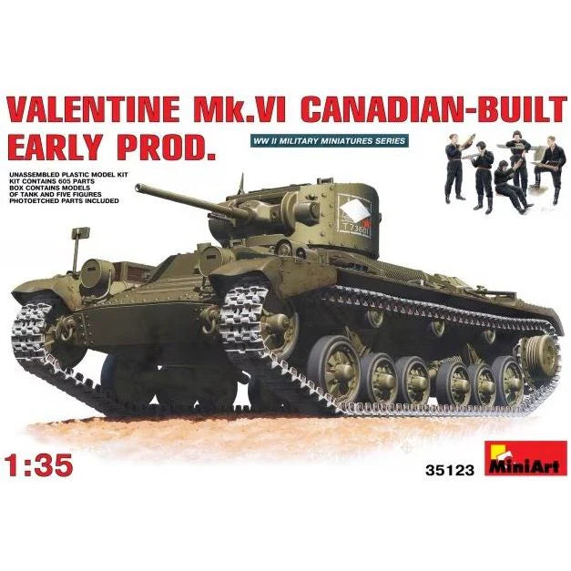 Valentine Mk.Vl Canadian-built 1/35