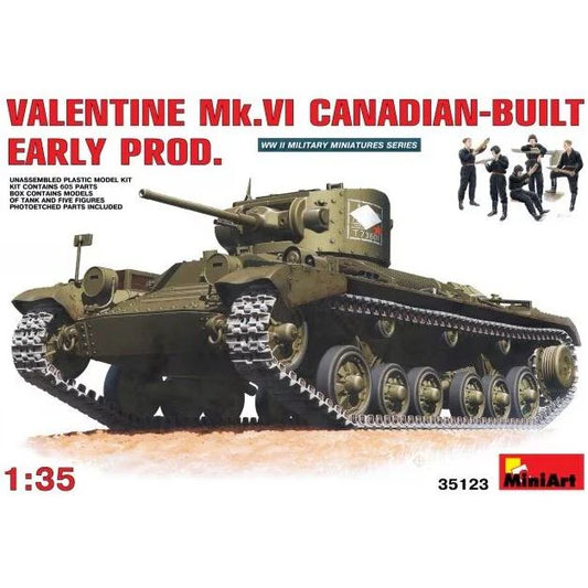 Valentine Mk.Vl Canadian-built 1/35