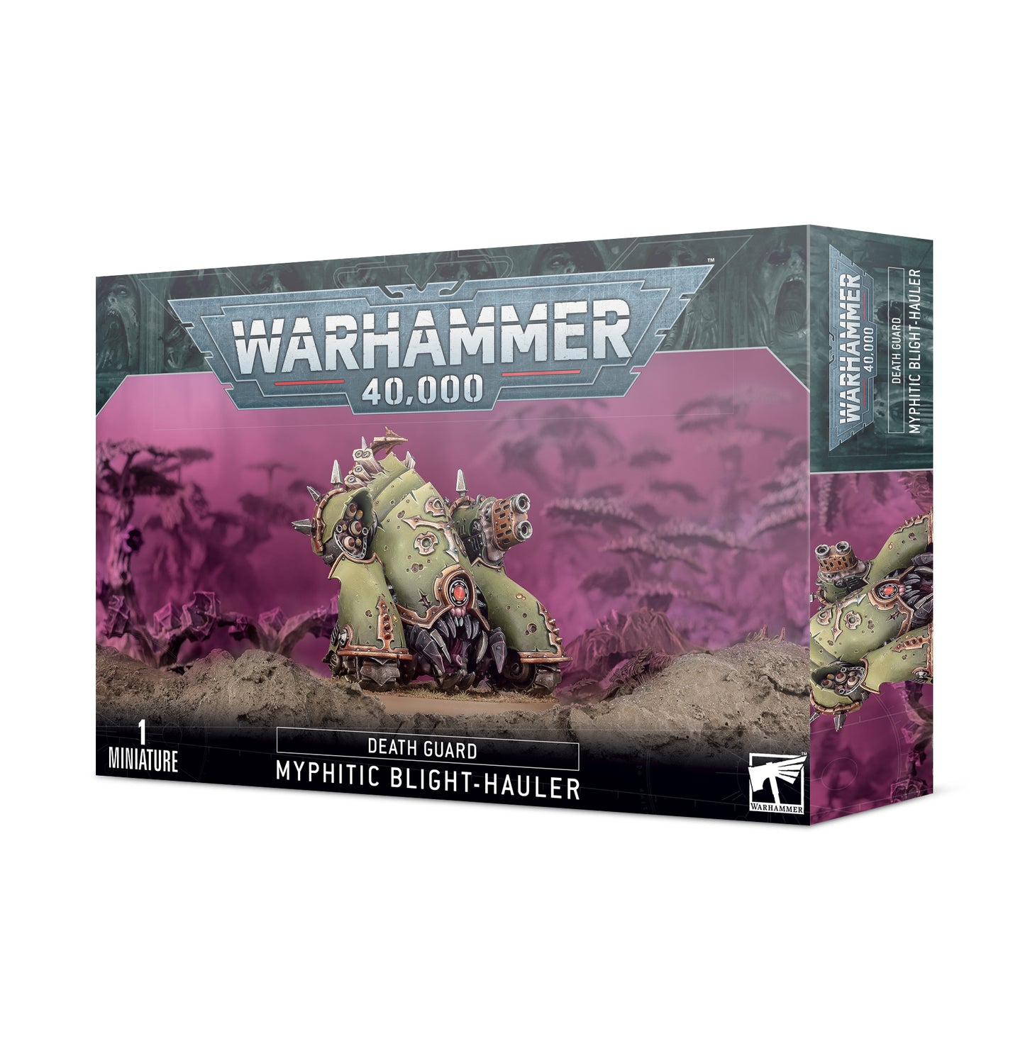 Warhammer 40,000 Death Guard Myphitic Blight-Hauler