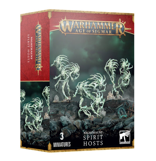 Age of Sigmar Nighthaunt Spirit Hosts