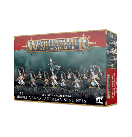 Age Of Sigmar Vanari Auralan Sentinels
