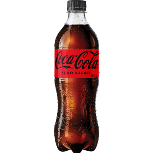 Coke Zero Sugar 600ml