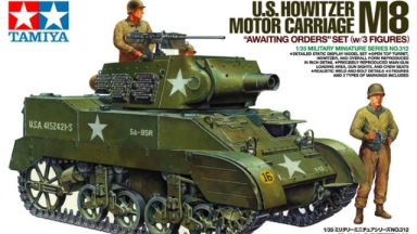 Tamiya U.S. Howitzer Motor Carriage 1/35