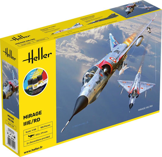 Heller Mirage IIE/RD 1:48