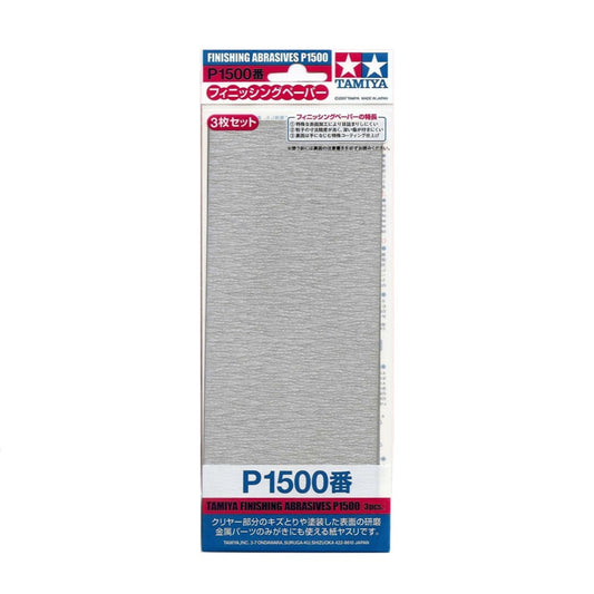 Tamiya Finishing Abrasives P1500