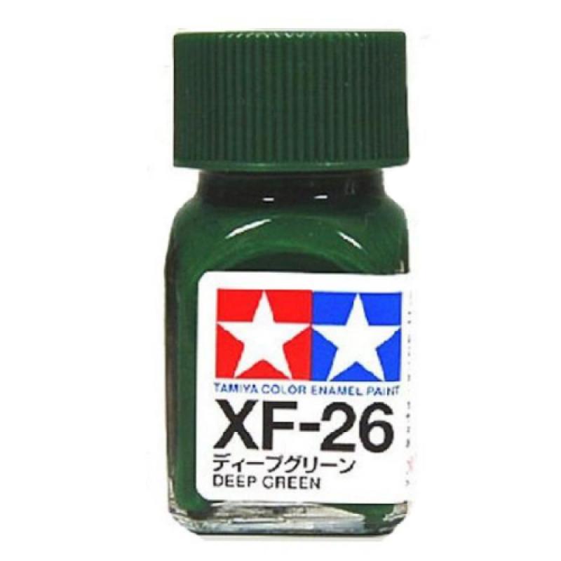 Tamiya XF Enamel Paint Range