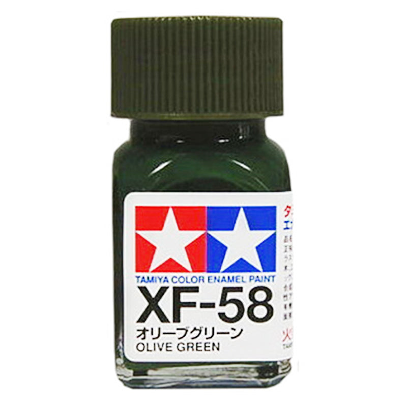 Tamiya XF Enamel Paint Range