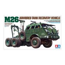 M26 Armored Tank Recovery Vehicle