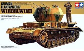 German Flakpanzer IV Wirbelwind 1/35