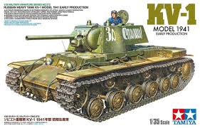 KV-1 Model 1941 1/35