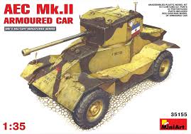 AEC Mk.ll Armoured Car 1/35