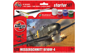 Airfix Messerschmitt Bf109F-4 1:72 Gift Set