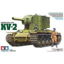 Tamiya Russian Heavy Tank KV-2 1/35