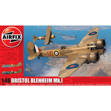 Airfix 1/48 Bristol Blenheim MK.1