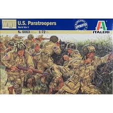 Italeri U.S. Paratroopers 1:72