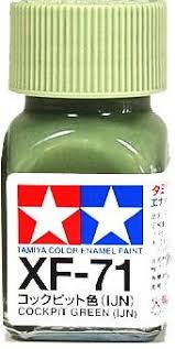 Tamiya XF Enamel Paint Range