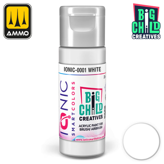 Mig Ammo Ionic Paint Range 20ml #1-100