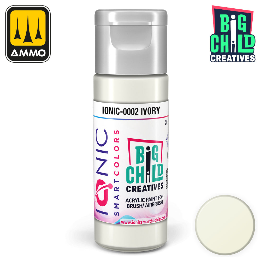 Mig Ammo Ionic Paint Range 20ml #1-100