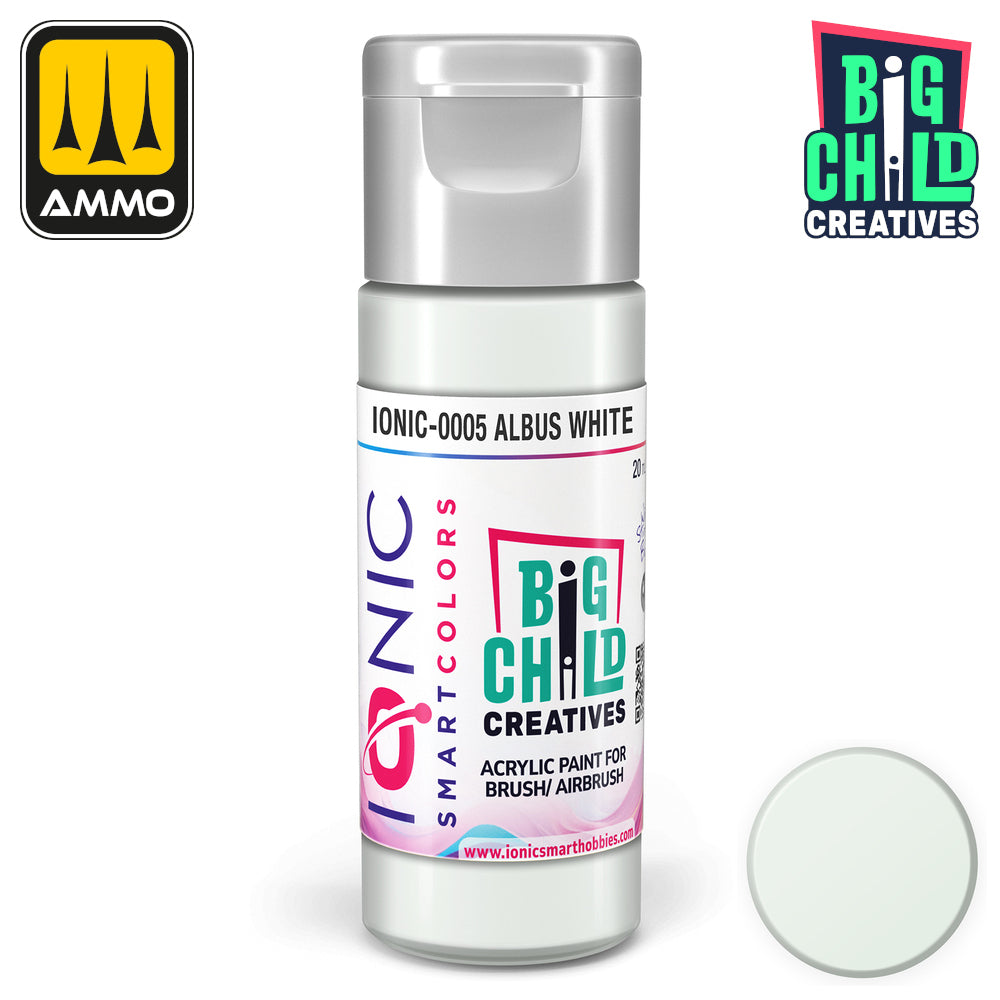 Mig Ammo Ionic Paint Range 20ml #1-100