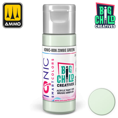 Mig Ammo IONIC Paint Range 20ml #1-100