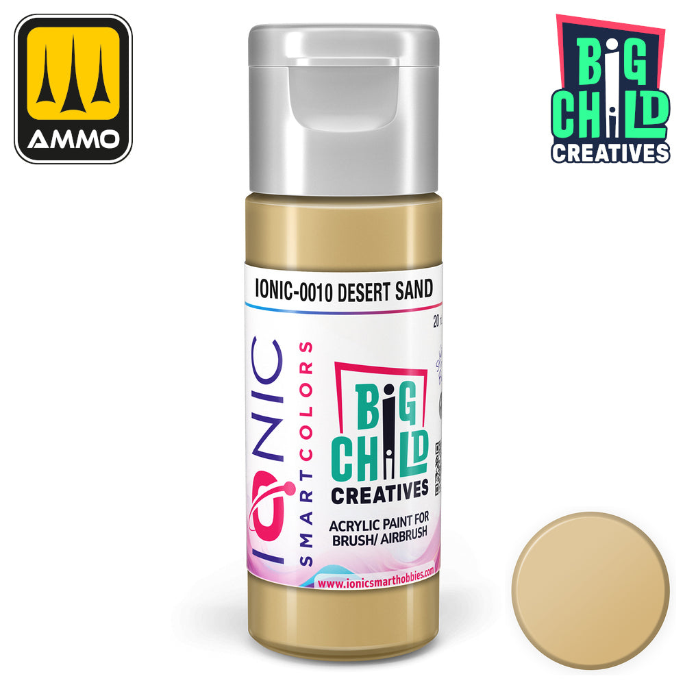 Mig Ammo Ionic Paint Range 20ml #1-100