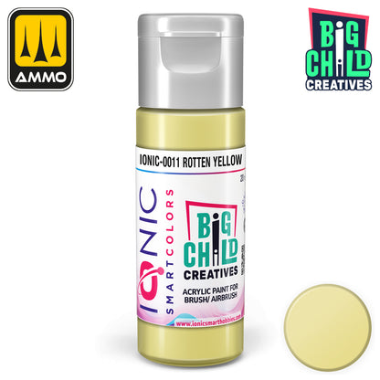 Mig Ammo IONIC Paint Range 20ml #1-100