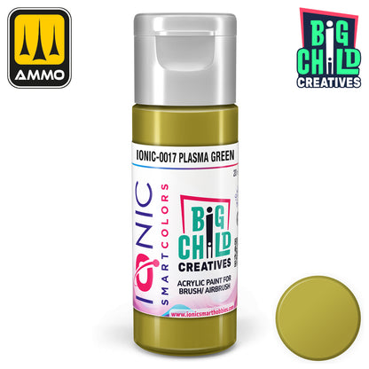 Mig Ammo IONIC Paint Range 20ml #1-100